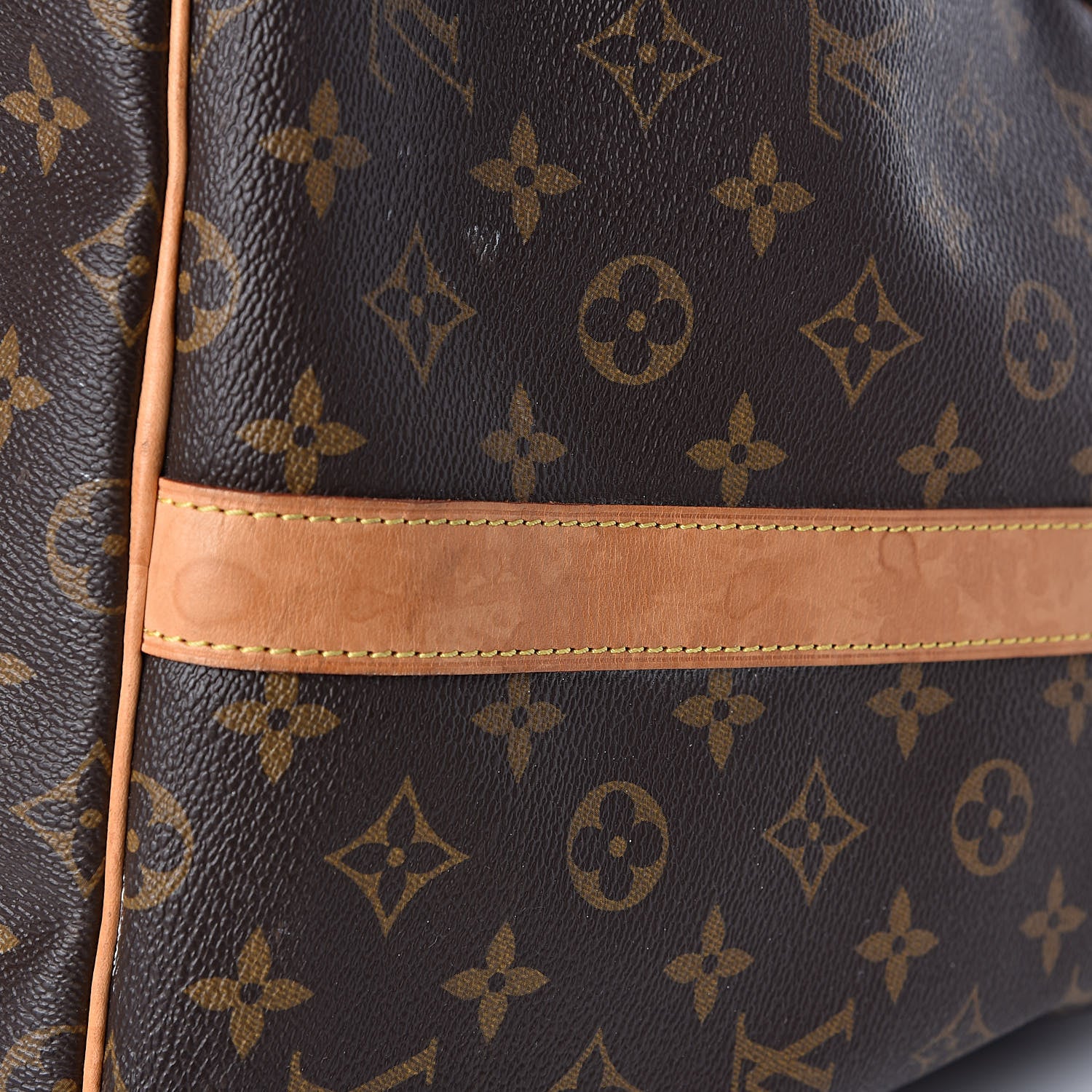 Louis Vuitton Monogram Keepall Bandouliere 55 12 of 18