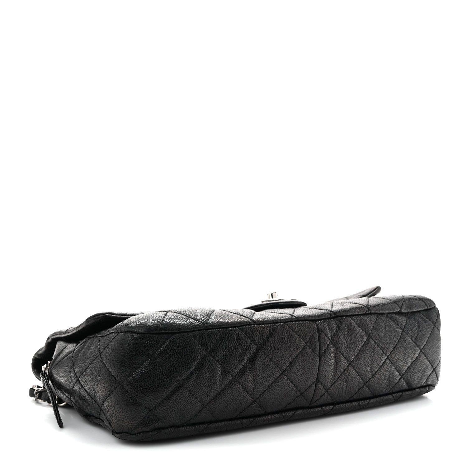 Chanel Caviar Quilted Jumbo Easy Flap Black 4 of 10