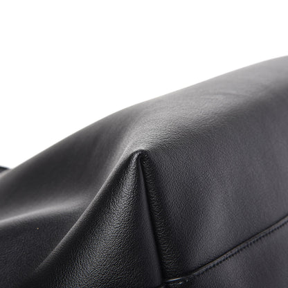 Saint Laurent Calfskin Large Shopping Tote Black 10 of 11