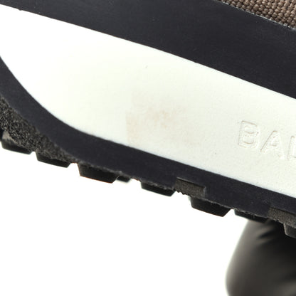 Balenciaga Neoprene Mesh Womens Race Runner High Top Sneakers 37 Black Brown 8 of 8
