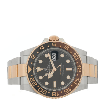 Rolex Stainless Steel 18K Everose Gold 40mm GMT-Master II Root Beer Watch 126711CHNR 2 of 5