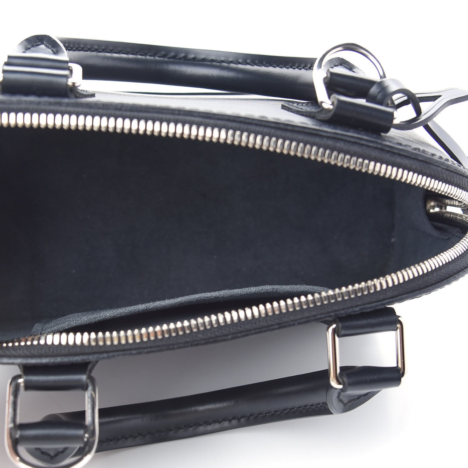 Louis Vuitton Epi Alma BB Black 5 of 12
