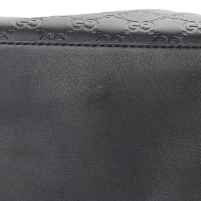 Gucci Guccissima Signature Large Linea A Hobo Black 12 of 16
