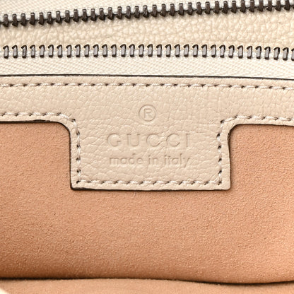 Gucci Goatskin Large Aphrodite Shoulder Bag Mystic White 6 of 12
