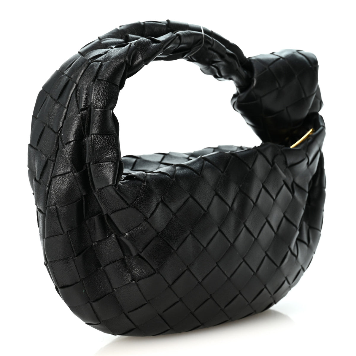 Bottega Veneta Nappa Intrecciato Mini Jodie Black 3 of 10