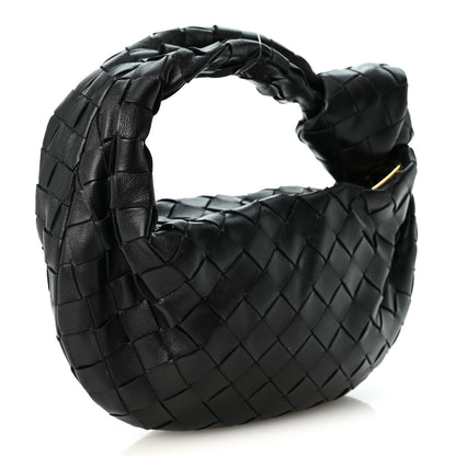 Bottega Veneta Nappa Intrecciato Mini Jodie Black 3 of 10