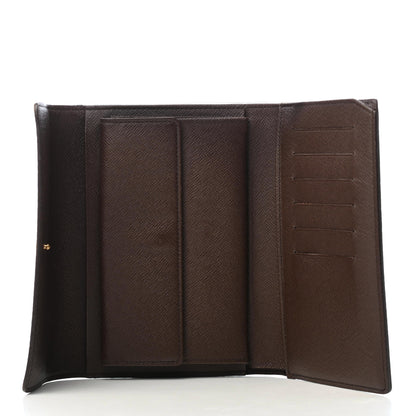Louis Vuitton Damier Ebene Porte Tresor Etui Papier Wallet 5 of 7