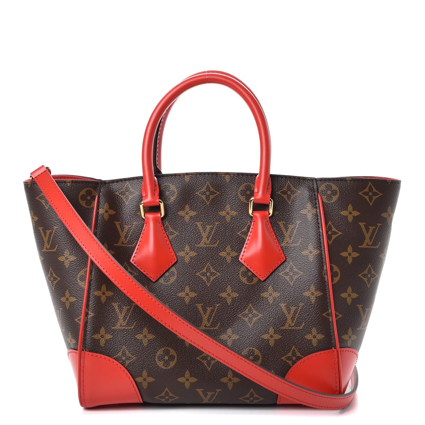 Monogram Phenix PM Coquelicot