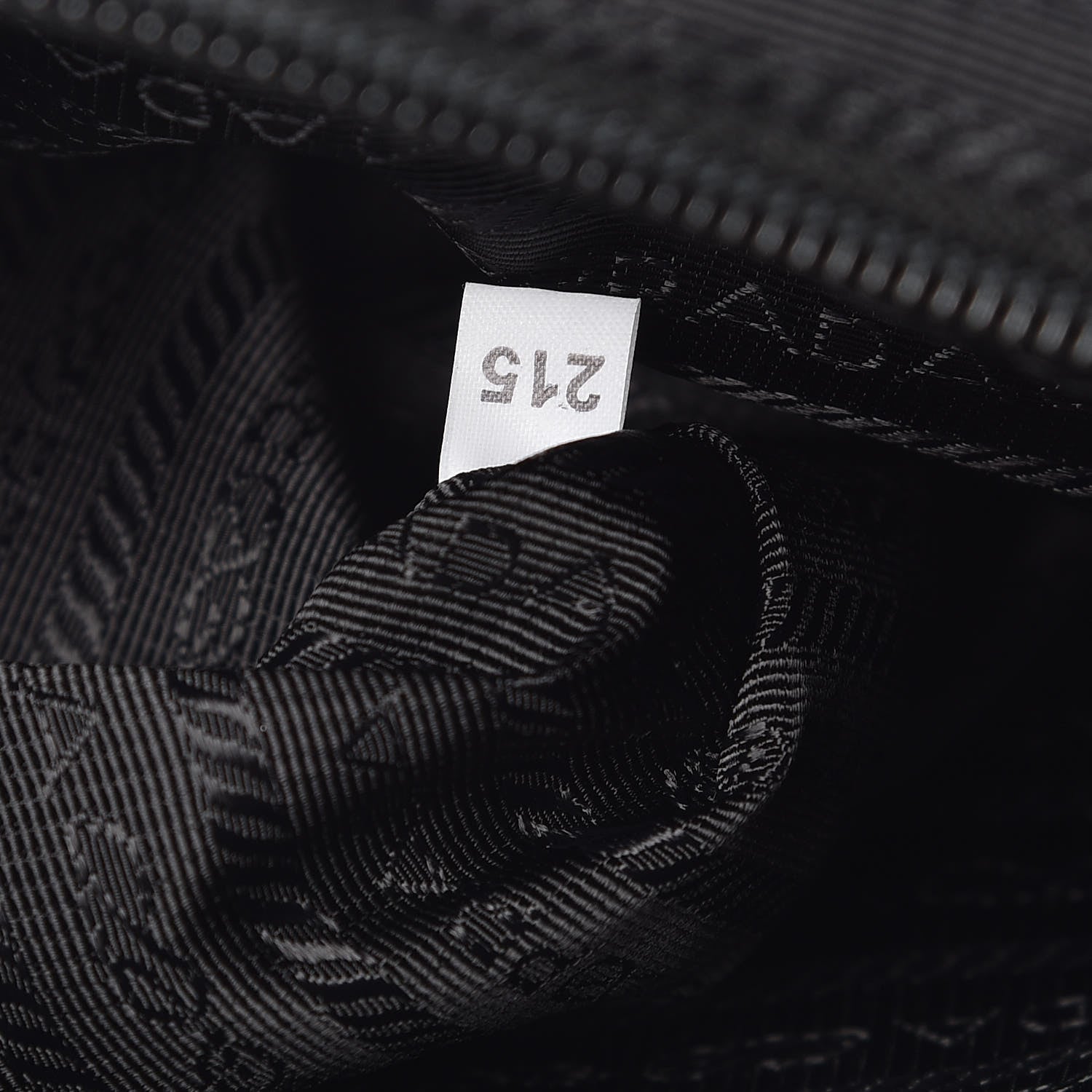 Prada Tessuto Nylon Saffiano Medium Backpack Black 8 of 10