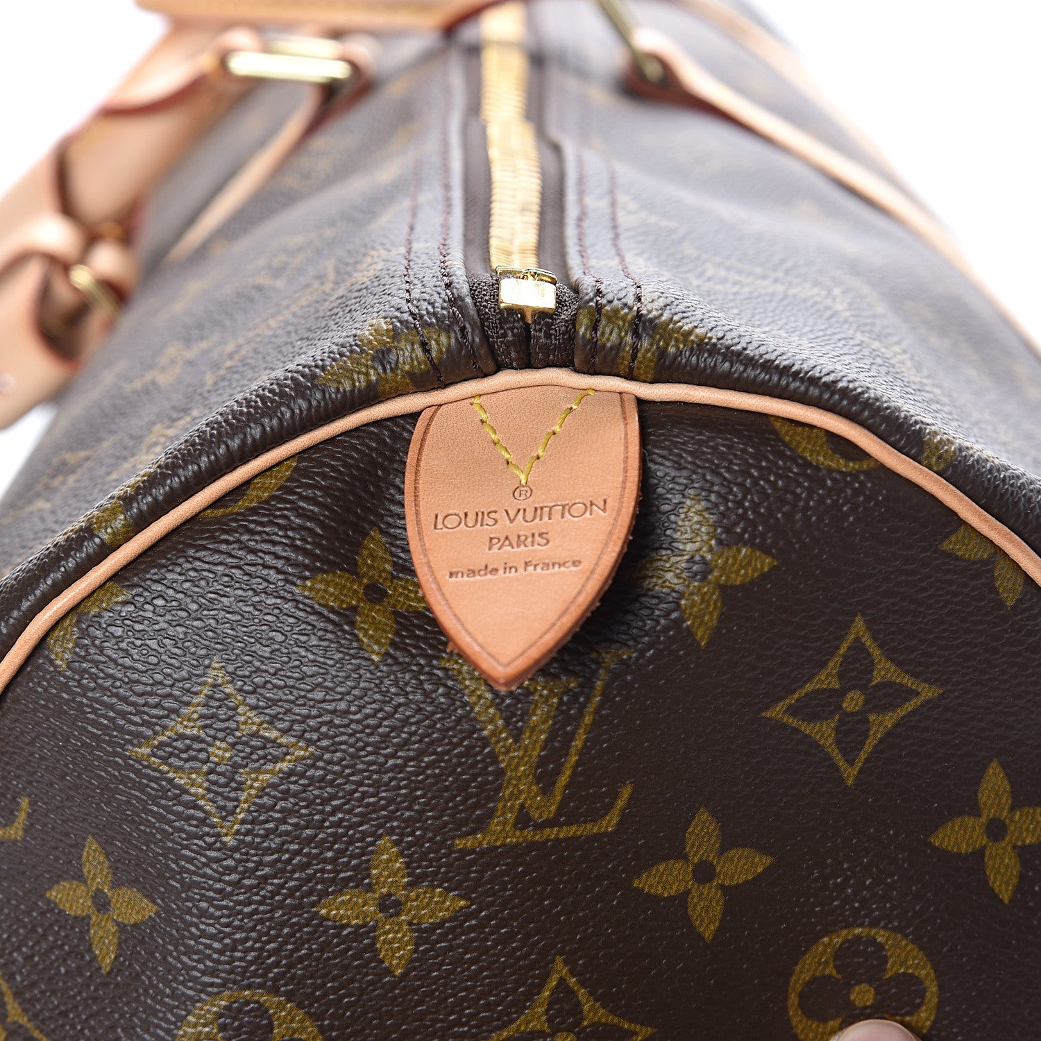 Louis Vuitton Monogram Keepall 60 4 of 8
