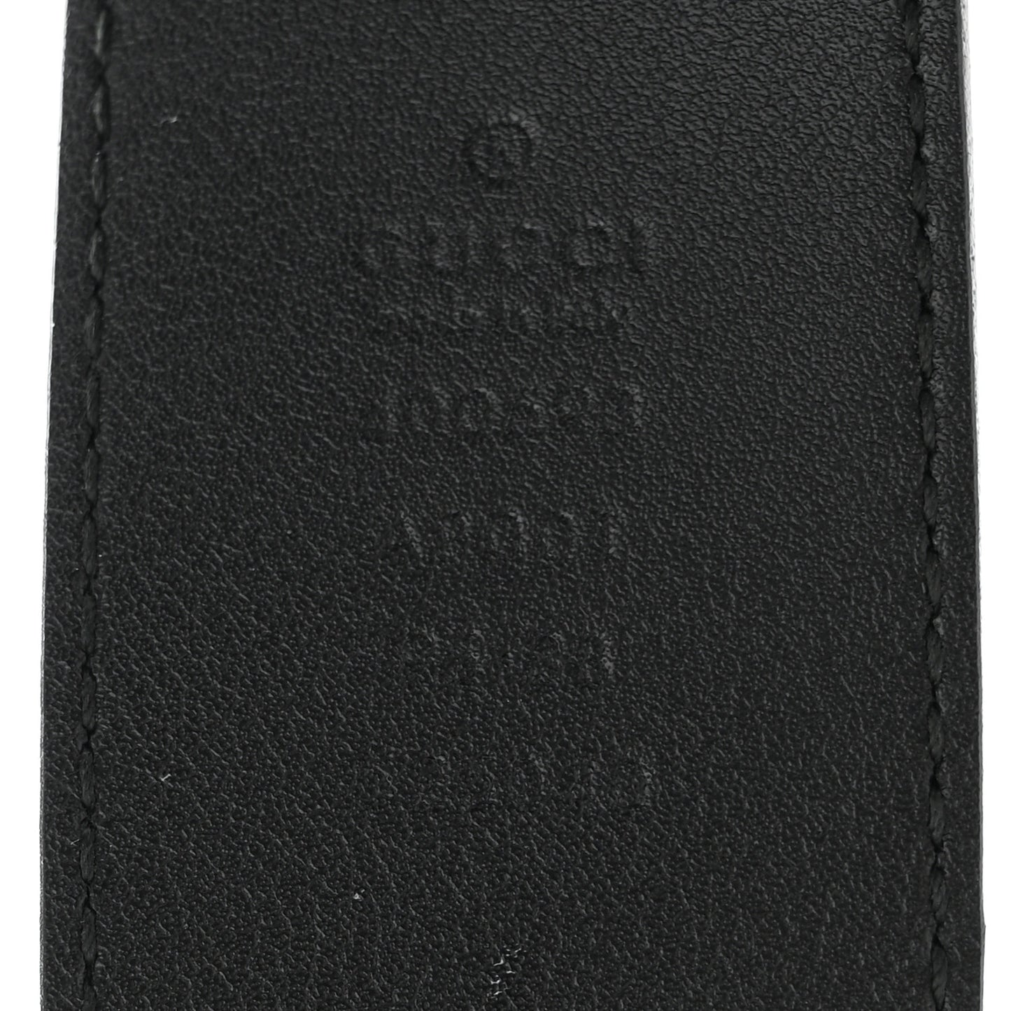 Calfskin Double G 40mm Belt 95 38 Black