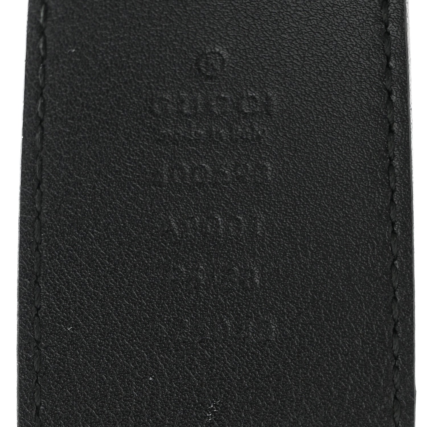 Gucci Calfskin Double G 40mm Belt 95 38 Black 3 of 6