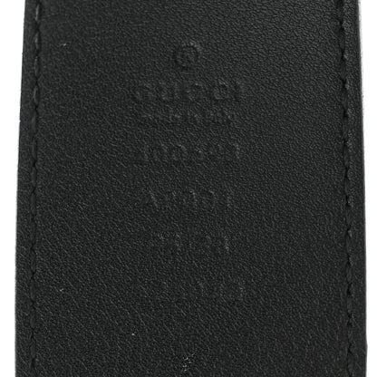 Gucci Calfskin Double G 40mm Belt 95 38 Black 3 of 6