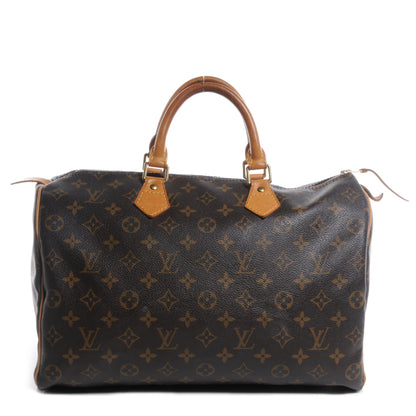 Louis Vuitton Monogram Speedy 35 1 of 6