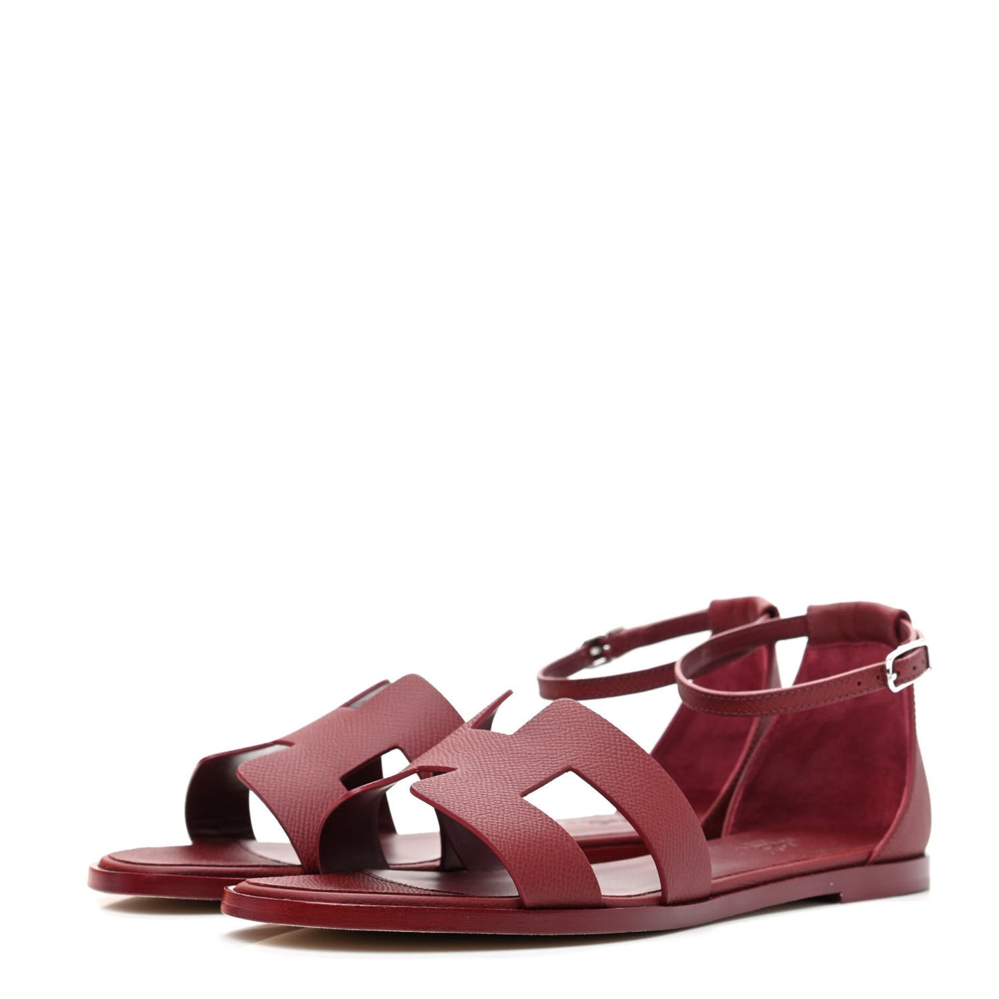 Epsom Santorini Sandals 39 Rouge Tomette
