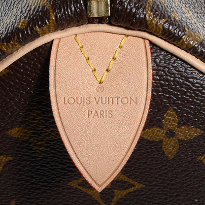 Louis Vuitton Monogram Speedy 25 8 of 9