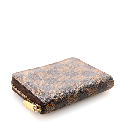 Louis Vuitton Damier Ebene Zippy Coin Purse 4 of 6