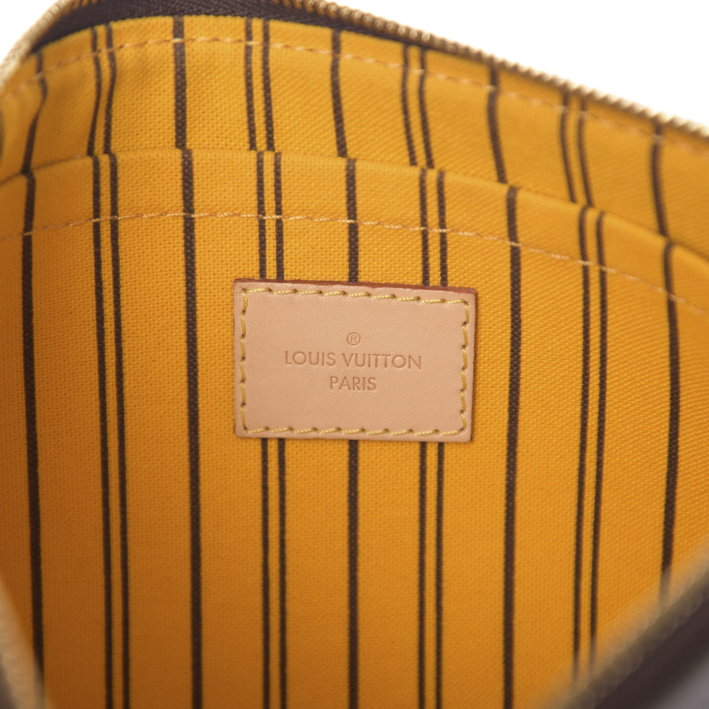 Monogram Neverfull MM GM Pochette Mimosa