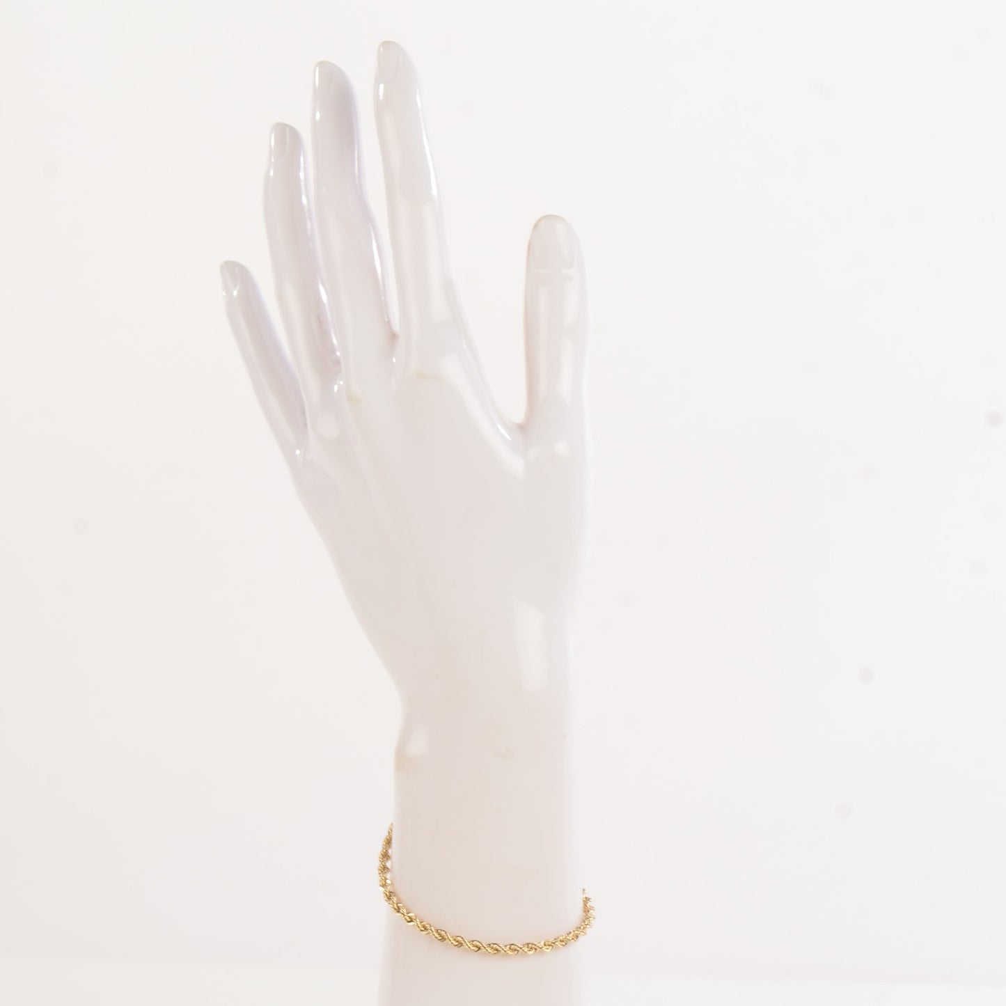 14K Yellow Gold Rope Bracelet