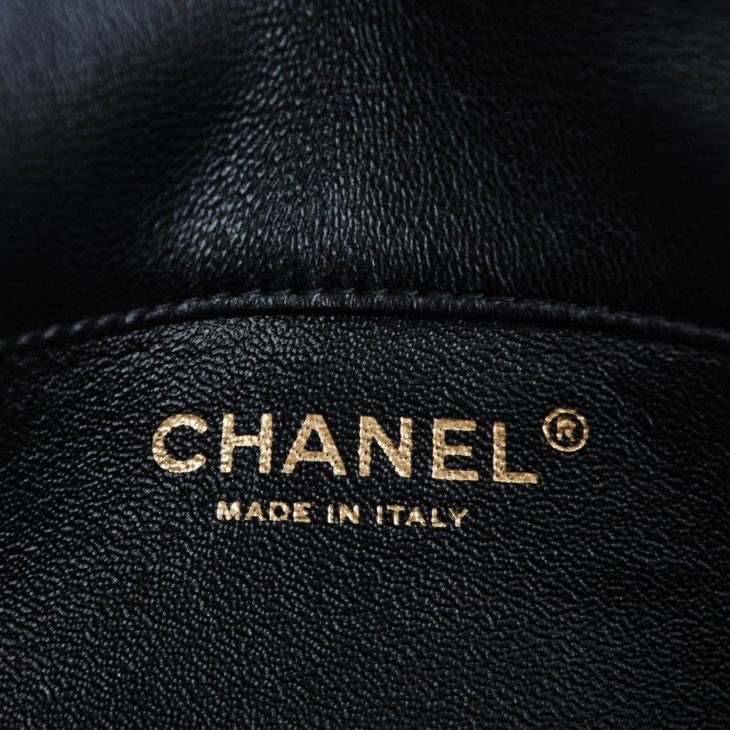 Chanel Lambskin Quilted Extra Mini Flap Black 7 of 8