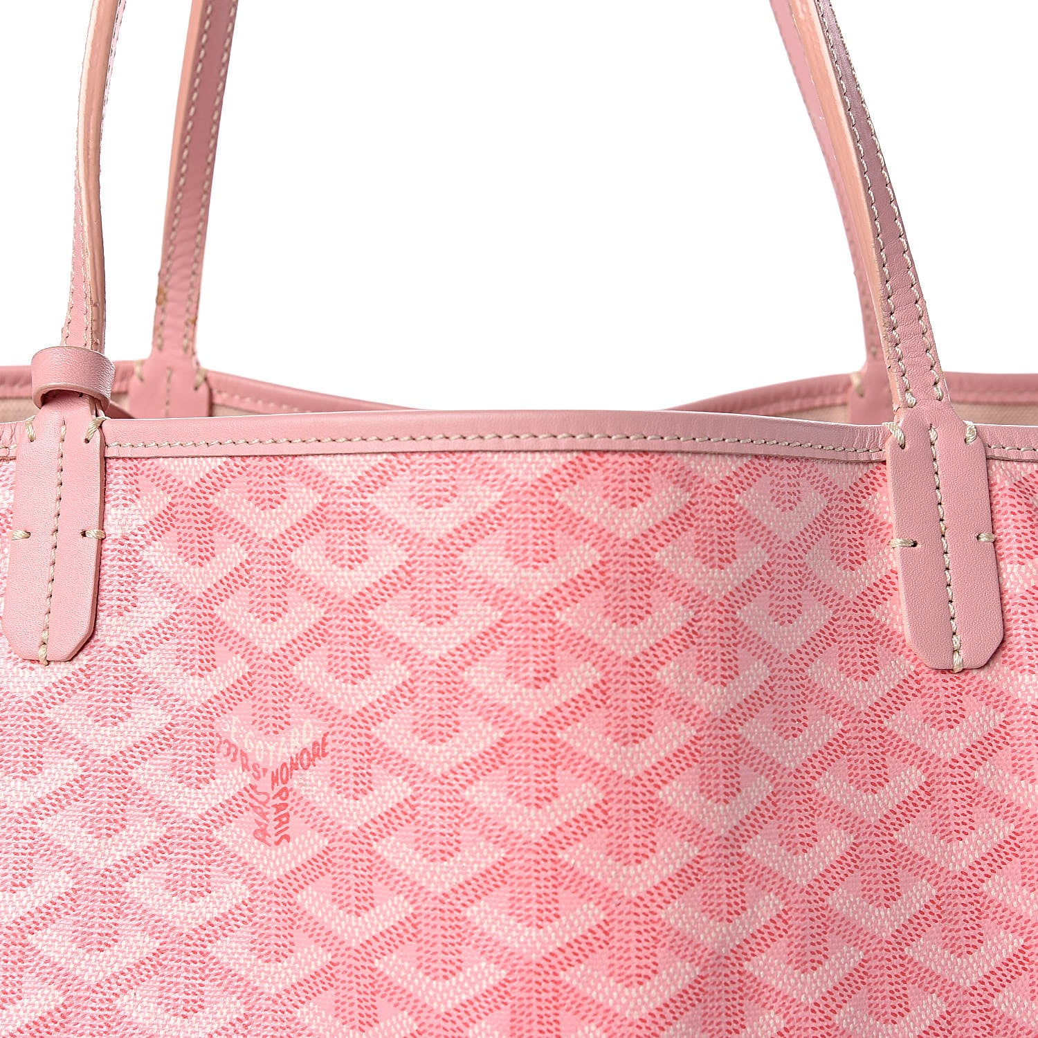 Goyard Goyardine Saint Louis GM Rose 11 of 13