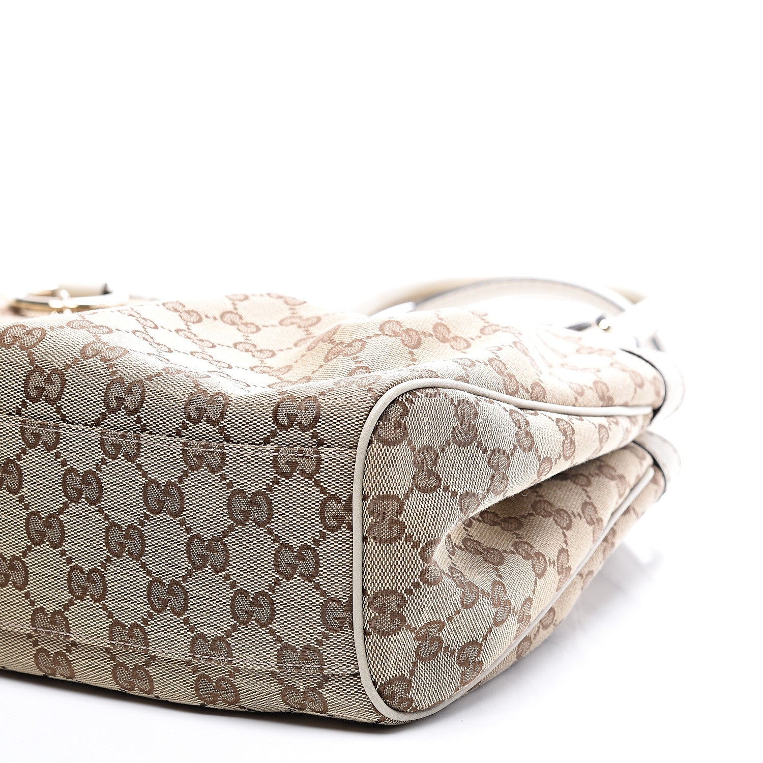 Gucci Monogram Medium Sukey Tote Off White 9 of 12
