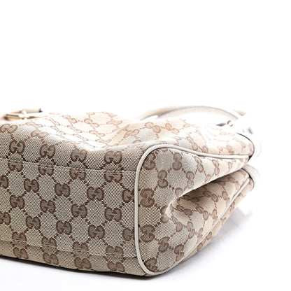 Gucci Monogram Medium Sukey Tote Off White 9 of 12