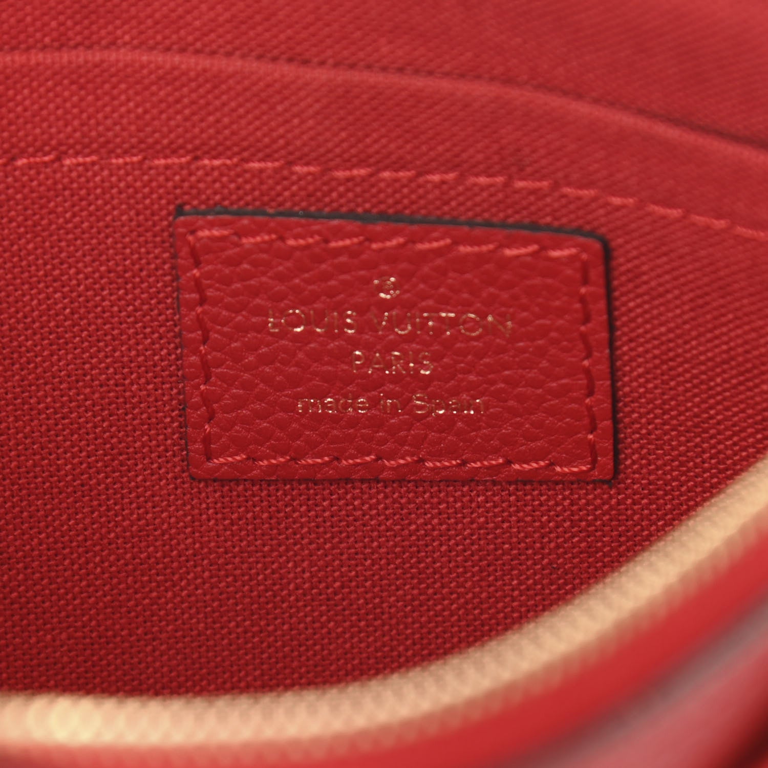Louis Vuitton Monogram Pallas Clutch Cherry 6 of 10