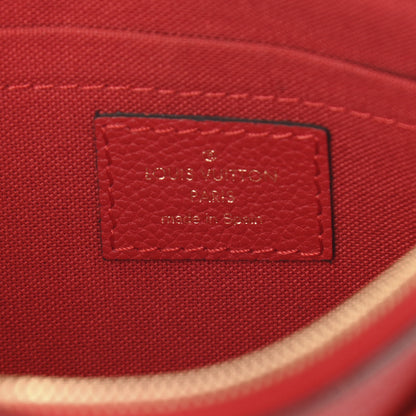 Louis Vuitton Monogram Pallas Clutch Cherry 6 of 10