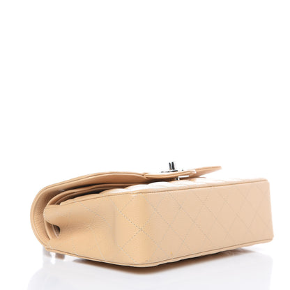 Chanel Caviar Quilted Small Double Flap Beige 4 of 10