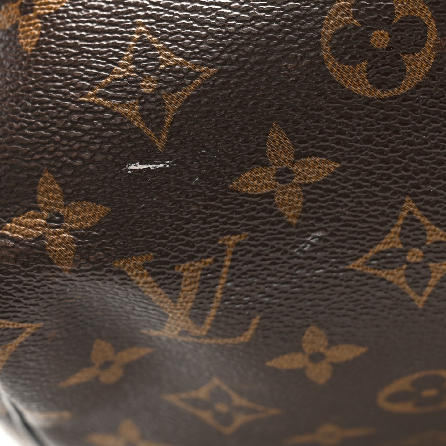 Monogram Macassar Keepall Bandouliere 55