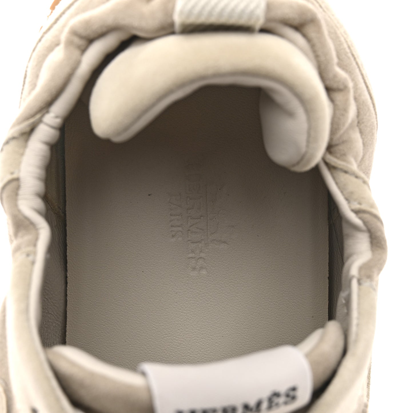 Suede Goatskin Jet Sneakers 37 Beige Esquisse Glaise