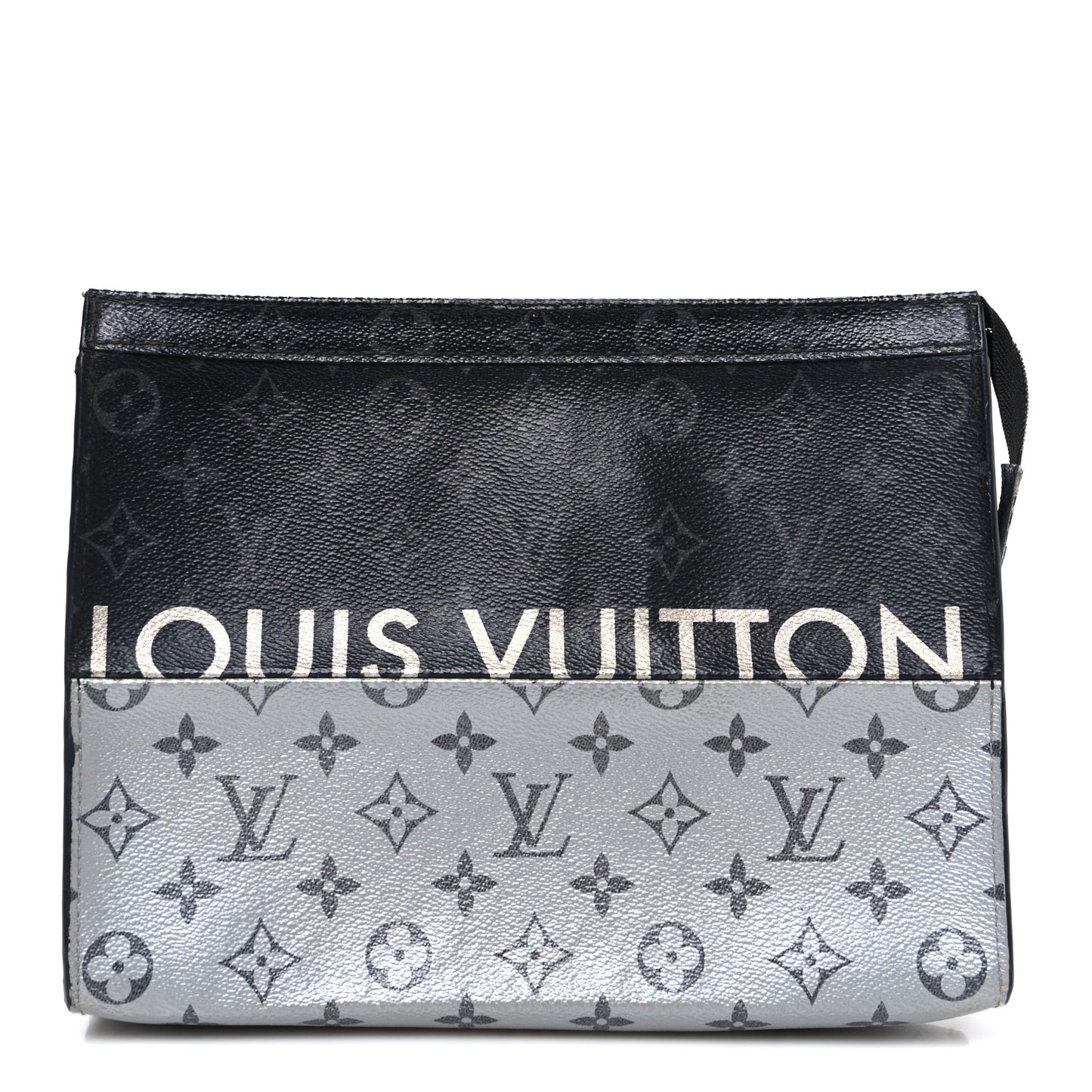 Monogram Eclipse Split Pochette Voyage MM