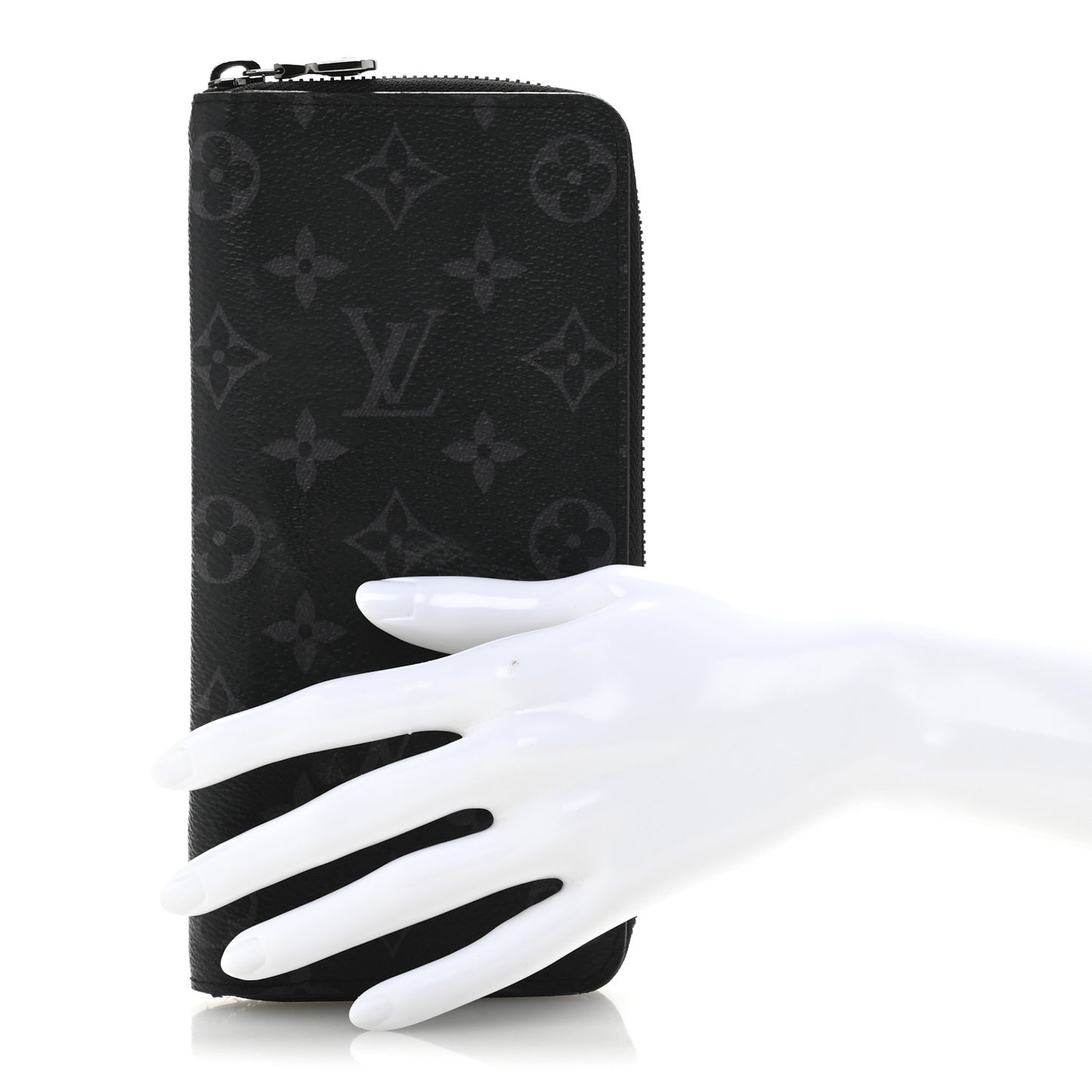 Monogram Eclipse Vertical Zippy Wallet