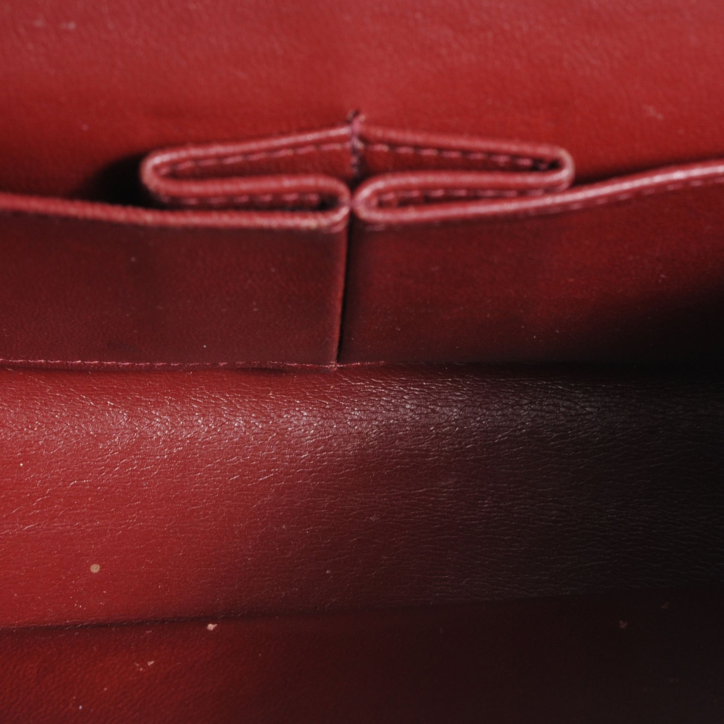 Lambskin Small Double Flap Black