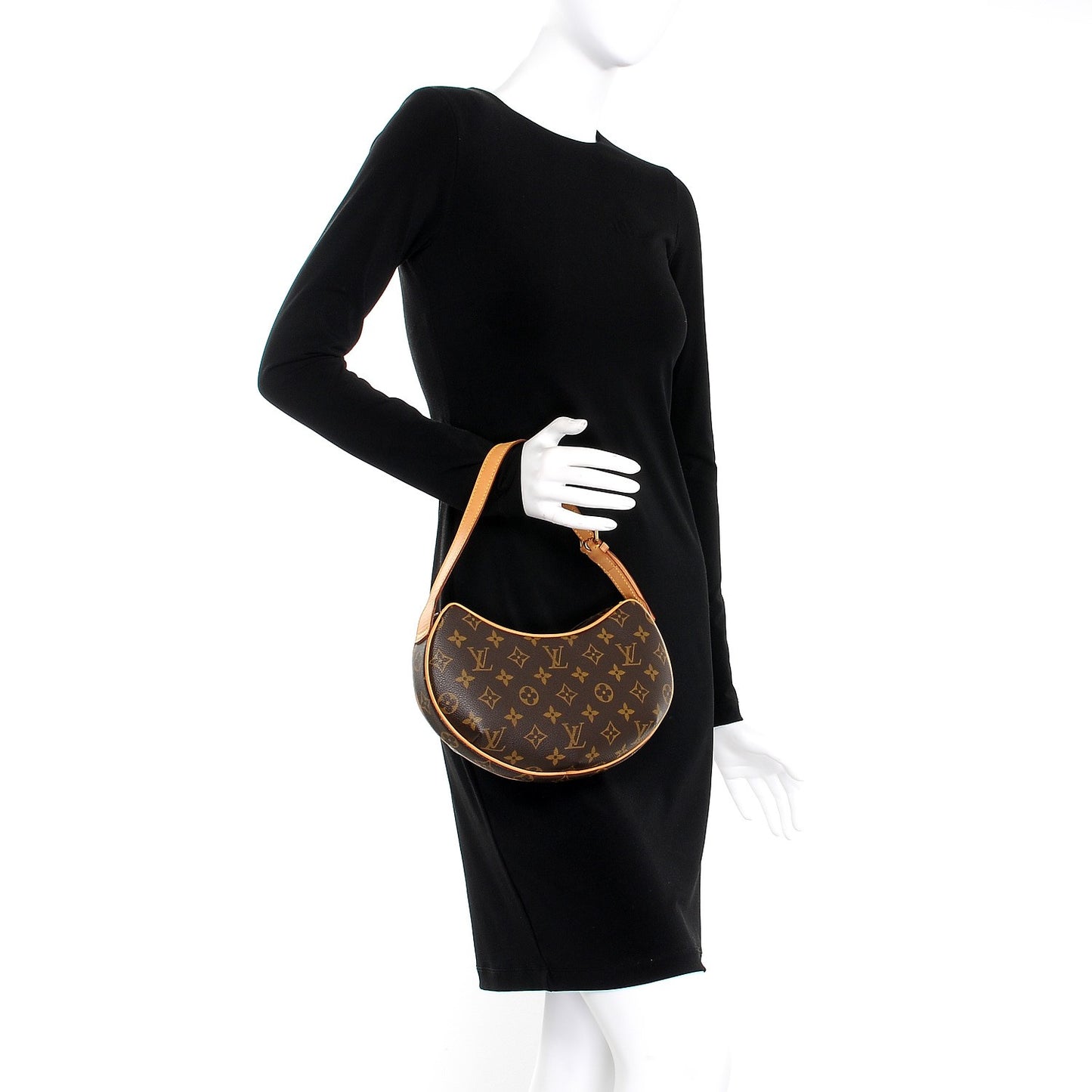 Monogram Croissant PM