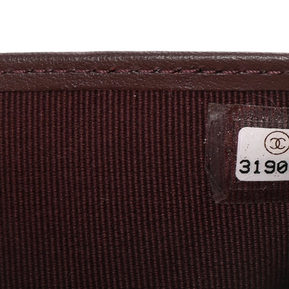 Chanel Caviar Quilted Compact Flap Wallet Black 8 of 8