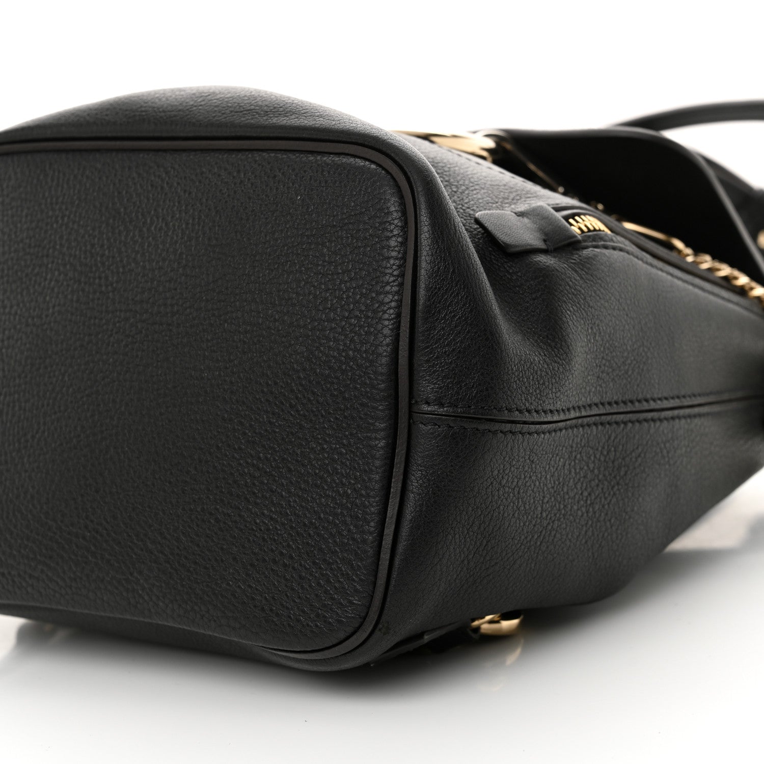 Chloe Suede Calfskin Small Faye Backpack Black 9 of 11