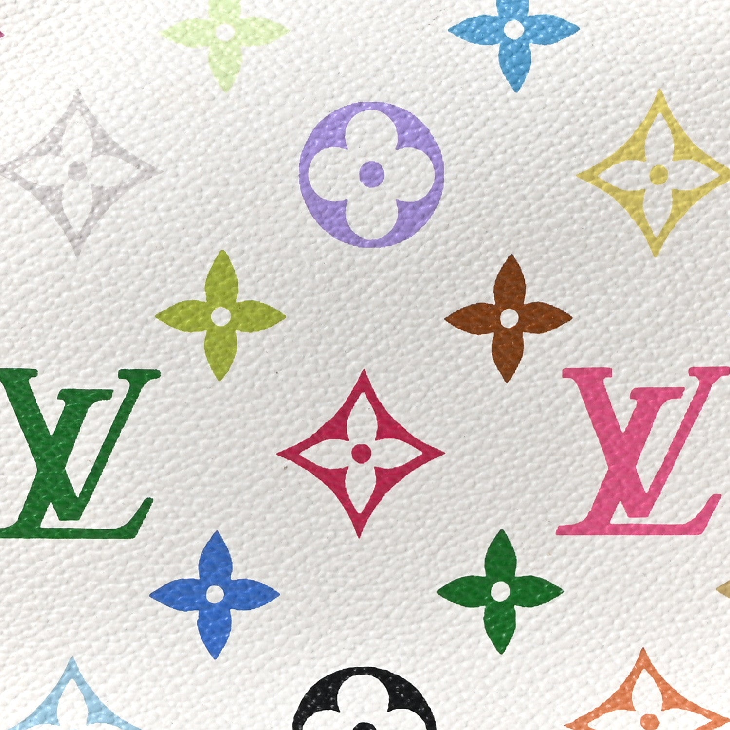 Louis Vuitton Monogram Multicolor Petit Noe White 7 of 9