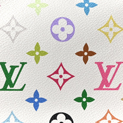 Louis Vuitton Monogram Multicolor Petit Noe White 7 of 9