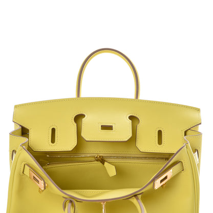 Hermes Swift Birkin 25 Lime 13 of 32