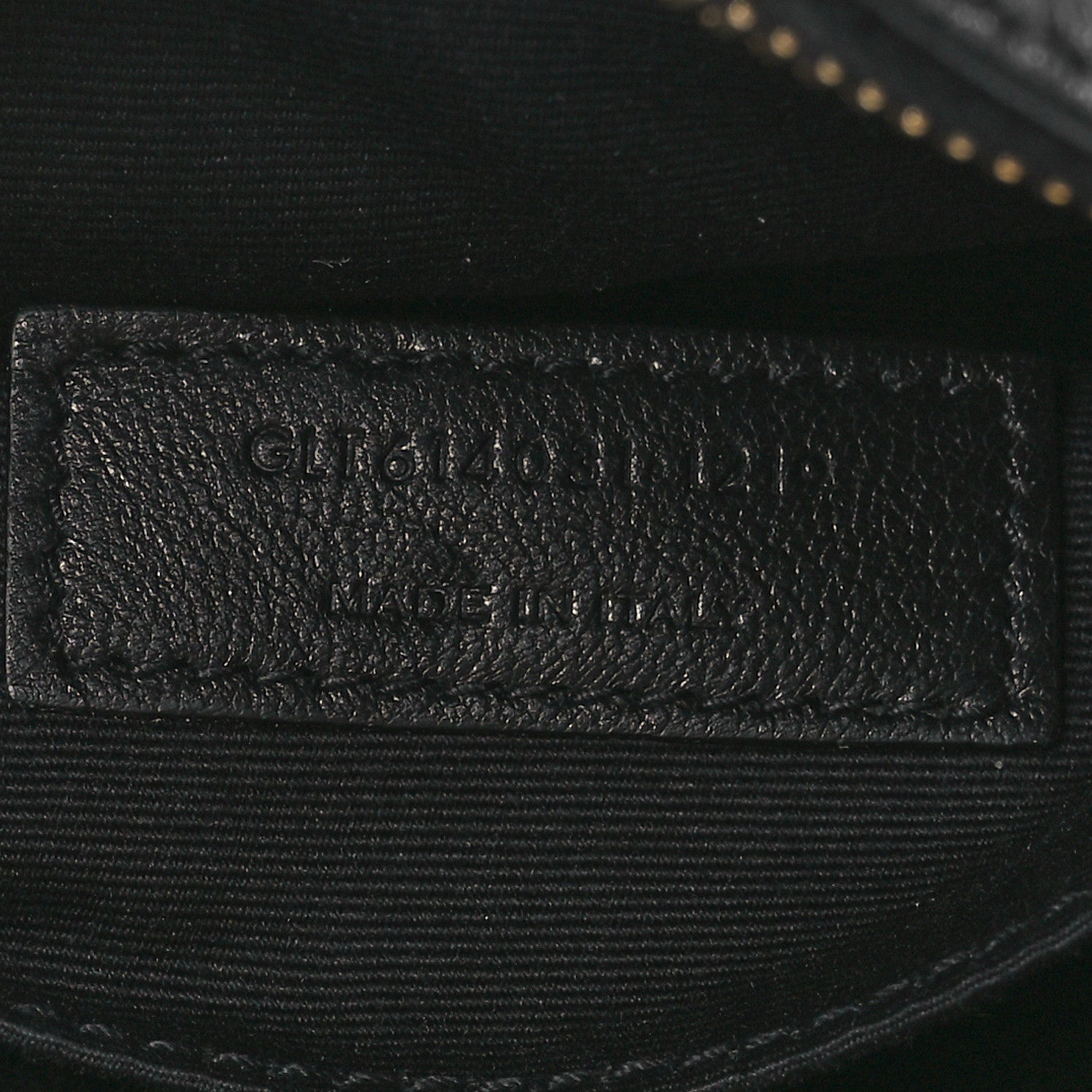 Saint Laurent Calfskin Matelasse Monogram Lou Belt Bag Black 7 of 10