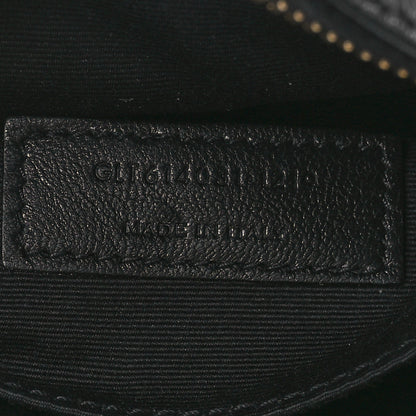 Saint Laurent Calfskin Matelasse Monogram Lou Belt Bag Black 7 of 10