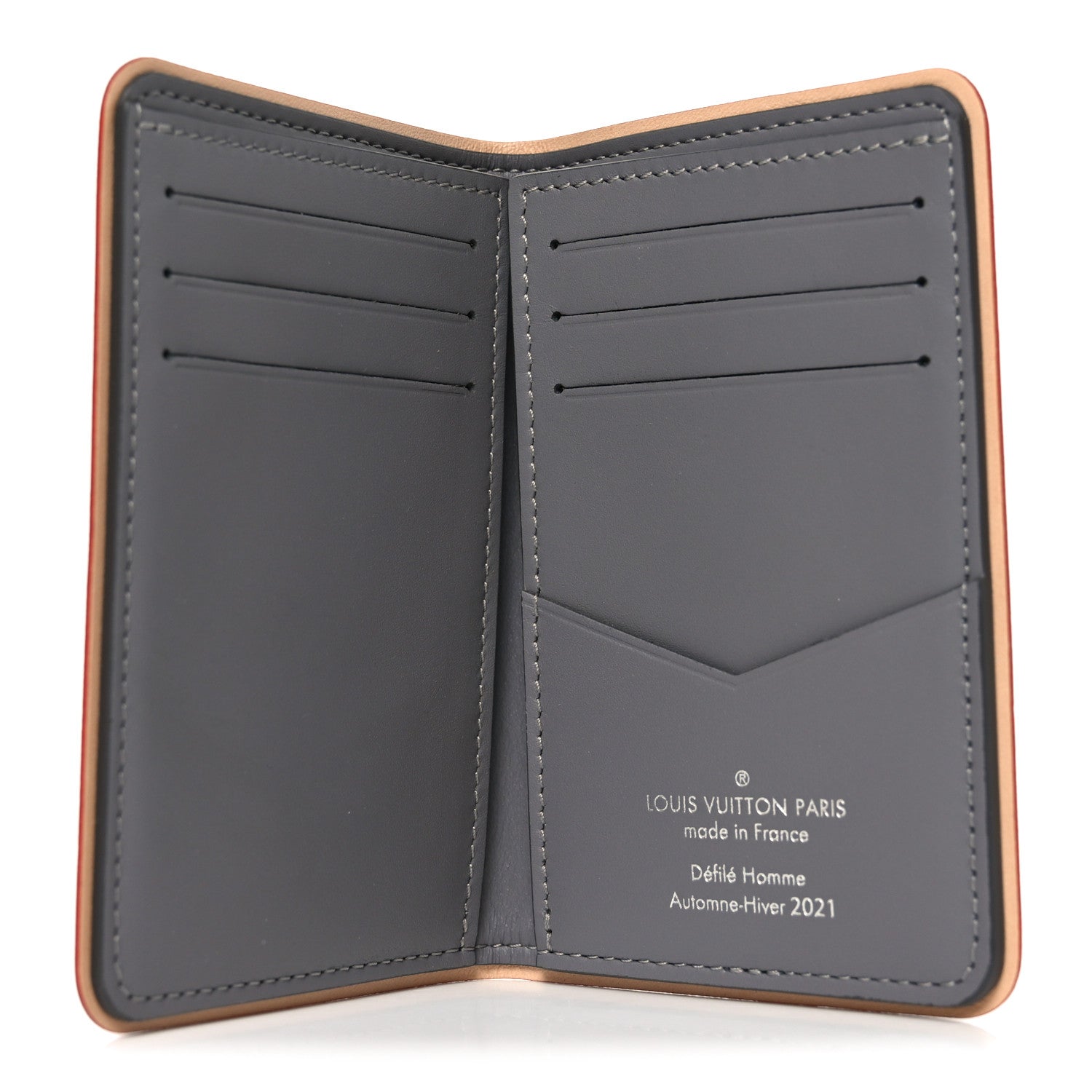 Louis Vuitton Monogram Mirror Slender Pocket Organizer 5 of 7