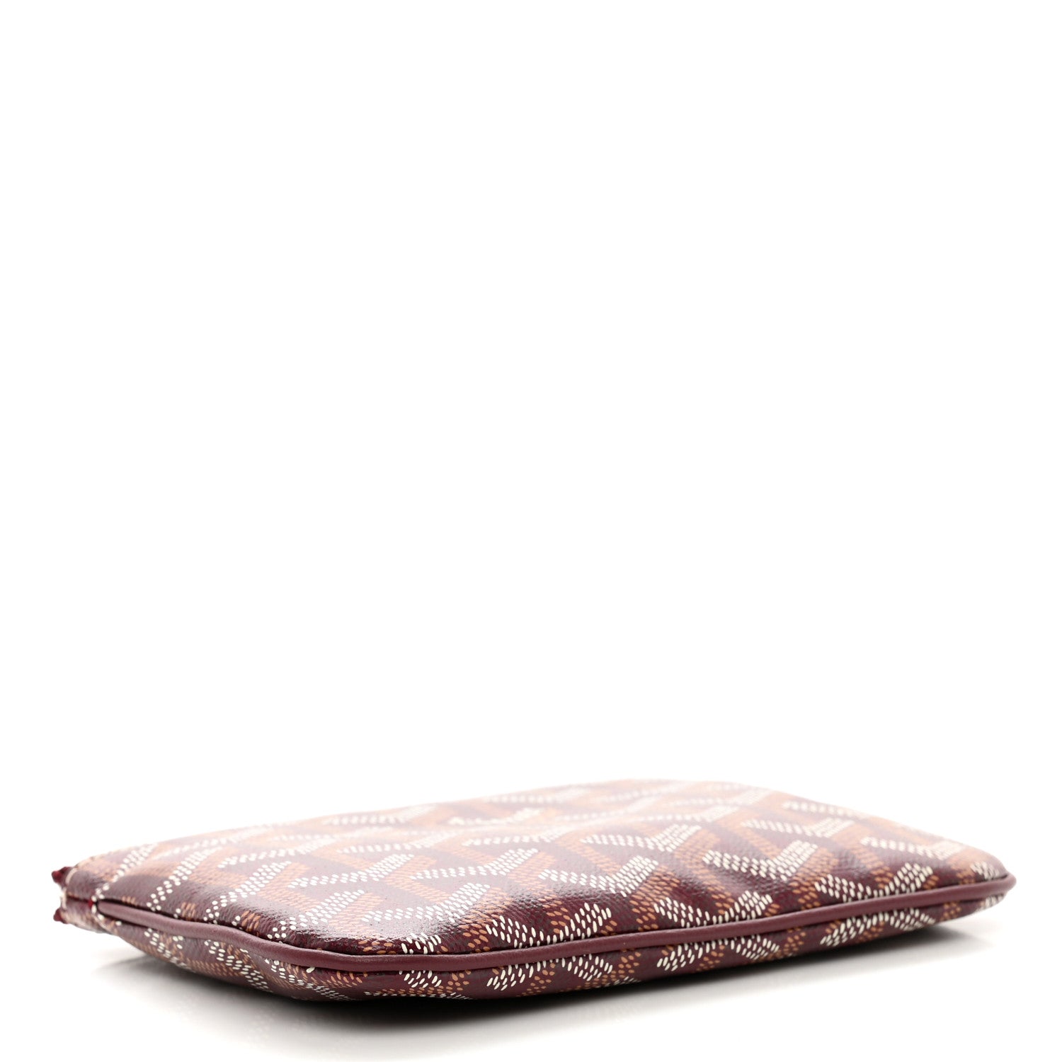Goyard Goyardine Mini Senat Pochette Burgundy 4 of 7