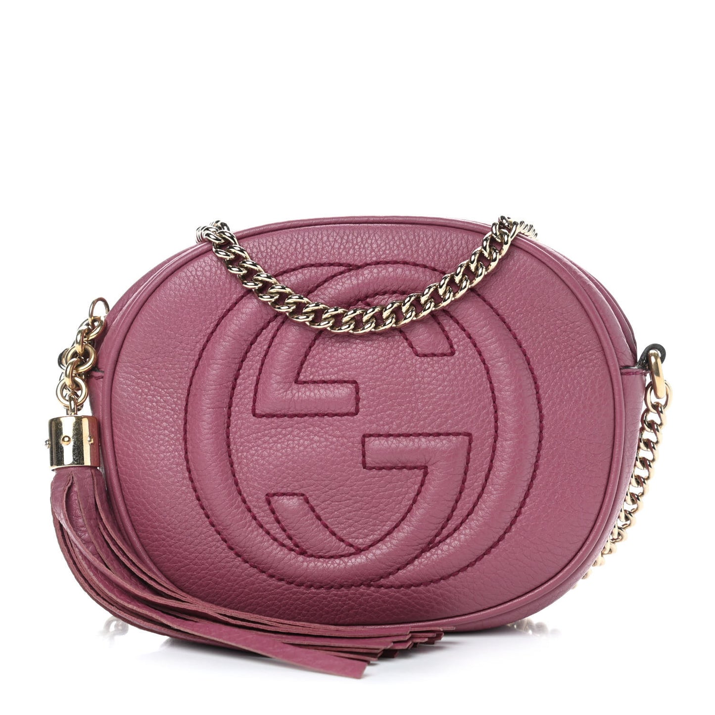 Cellarius Calfskin Mini Soho Chain Bag Peonia Flower