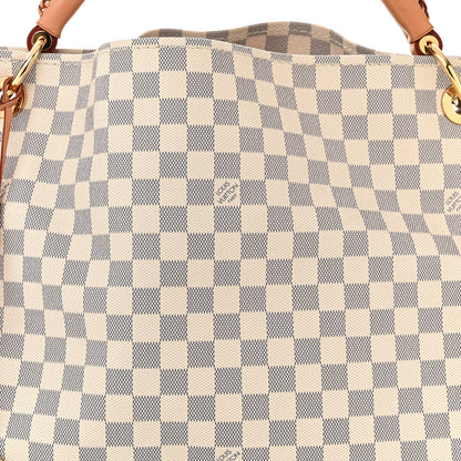 Louis Vuitton Damier Azur Artsy MM 8 of 10