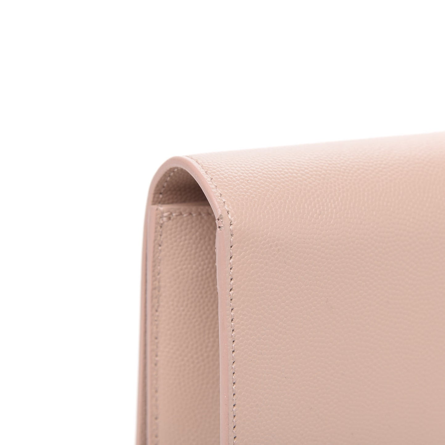 Grain De Poudre Classic Monogram Cassandre Clutch Blush