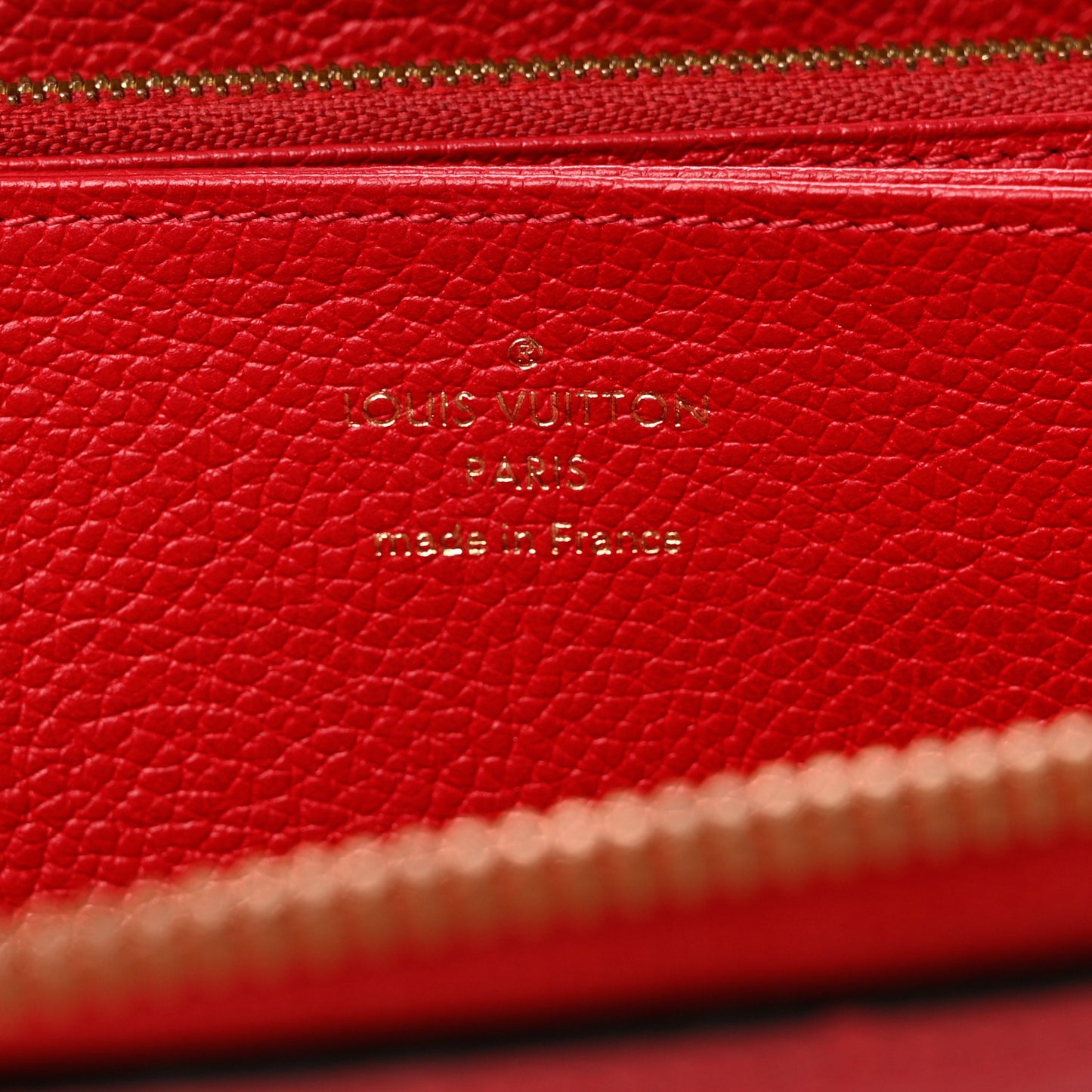 Empreinte Zippy Wallet Cherry