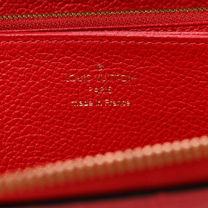 Louis Vuitton Empreinte Zippy Wallet Cherry 6 of 11